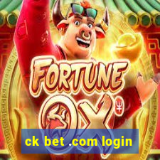 ck bet .com login